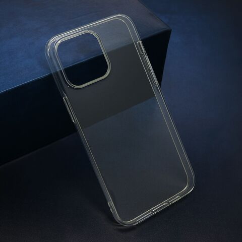 Zastitna silikonska maska (futrola) CLEAR - iPhone 15 Pro Max (6.7) providna (MS).