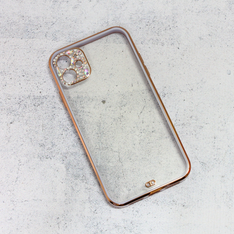 Zastitna maska (futrola) Cirkon Camera - iPhone 11 6.1 ljubicasta.