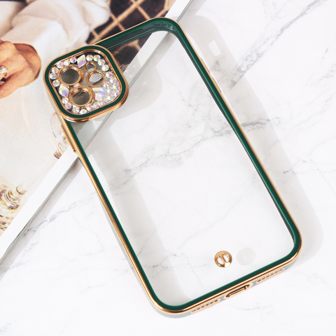 Zastitna maska (futrola) Cirkon Camera - iPhone 11 6.1 zelena.