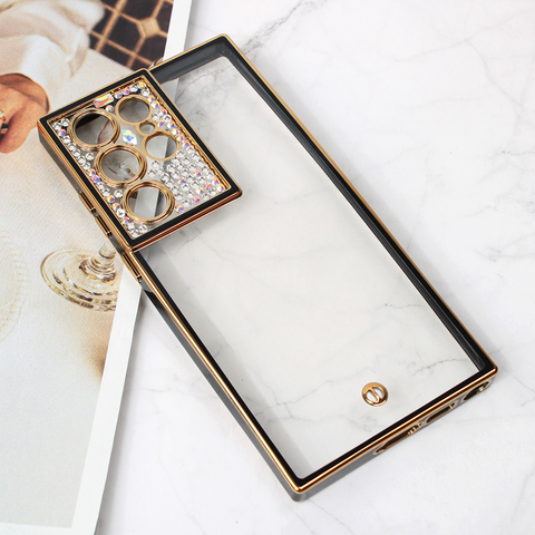 Zastitna maska (futrola) Cirkon Camera - Samsung Galaxy S23 Ultra crna.