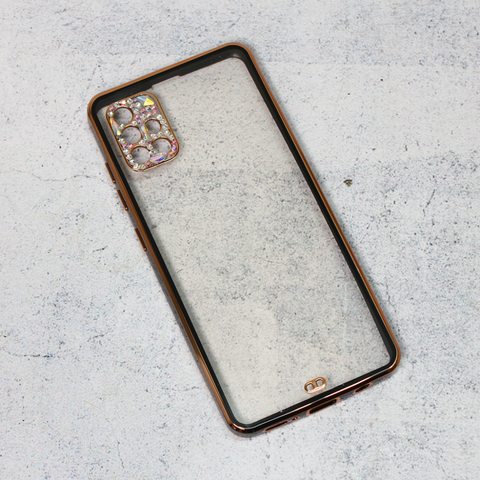 Zastitna maska (futrola) Cirkon Camera - Samsung A515F Galaxy A51 4G crna.