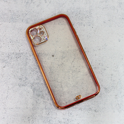 Zastitna maska (futrola) Cirkon Camera - iPhone 11 6.1 crvena.