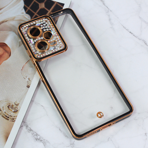 Zastitna maska (futrola) Cirkon Camera - Xiaomi Redmi Note 12 Pro 5G crna.