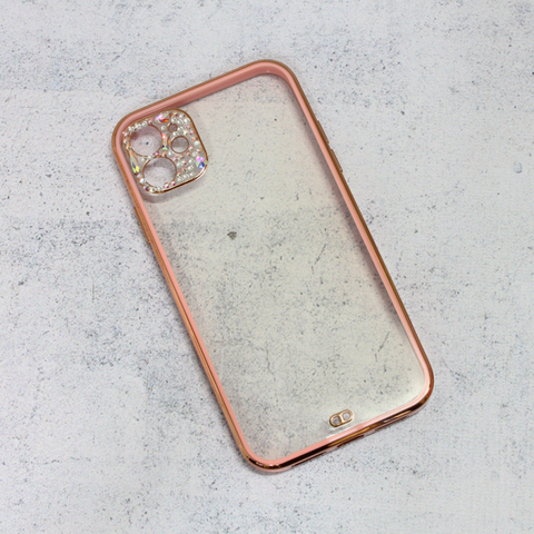 Zastitna maska (futrola) Cirkon Camera - iPhone 11 6.1 roze.