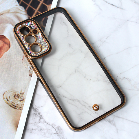 Zastitna maska (futrola) Cirkon Camera - Samsung Galaxy A34 5G 5G crna.