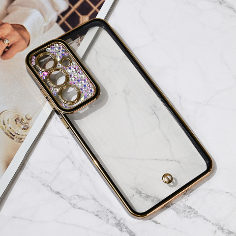 Zastitna maska (futrola) Cirkon Camera - Samsung S721B Galaxy S24 Fe crna.