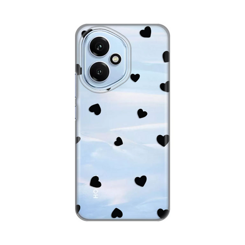 Zastitna ultra tanka (skin) maska / futrola PRINT - Huawei Honor 400 Hearts.