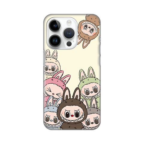 Zastitna silikonska maska (futrola) PRINT - iPhone 14 Pro La Bubu.