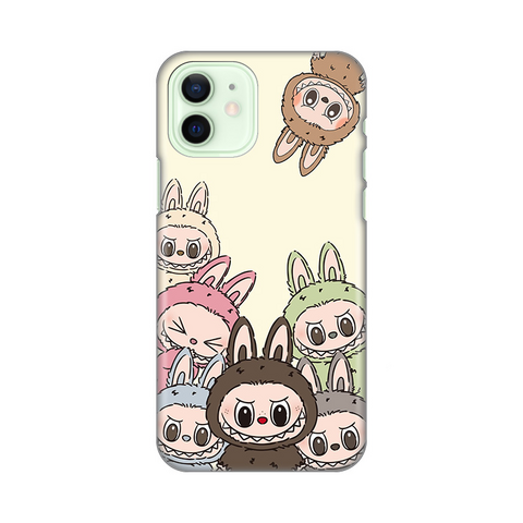 Zastitna silikonska maska (futrola) PRINT - iPhone 12/12 12 Pro 6.1 La Bubu.