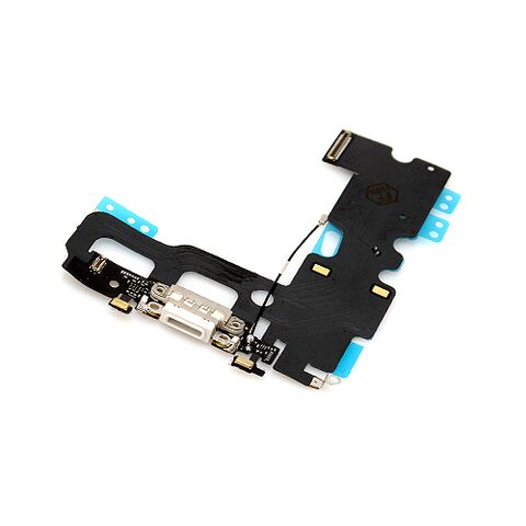 Flet kabal (kabl) kabl - Iphone 7 sa konektorom punjenja beli (MS).