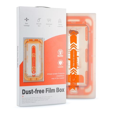 Staklena folija (zastitno kaljeno staklo) za ekran FILM BOX - DUST FREE za iPhone 17 Air (MS).
