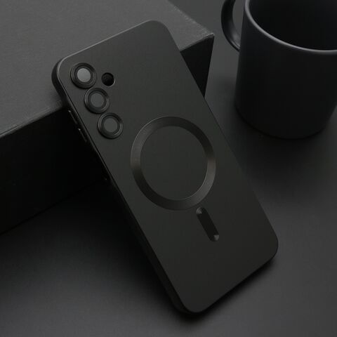 Zastitna maska (futrola) ELEGANT MAGSAFE - Samsung A166 Galaxy A16 5G crna (MS).