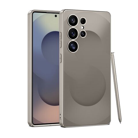 Zastitna maska (futrola) INFINITY - Samsung S938 Galaxy S25 Ultra 5G zlatna (GKK case) (MS).