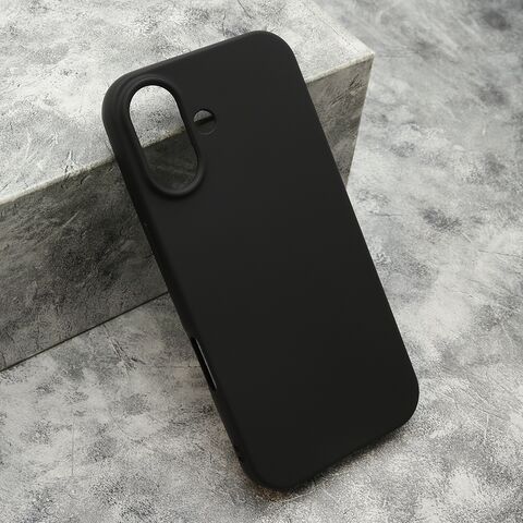 Zastitna maska (futrola) GENTLE COLOR - iPhone 17 crna (MS).