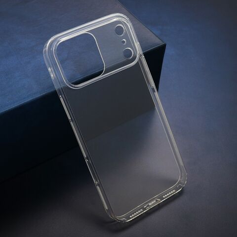 Zastitna maska (futrola) CLEAR FIT - iPhone 17 Pro Max (6.9) providna (MS).