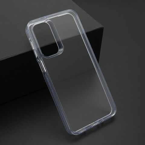 Zastitna maska (futrola) COLOR okvir za Samsung A166 Galaxy A16 5G srebrna (providna) (MS).