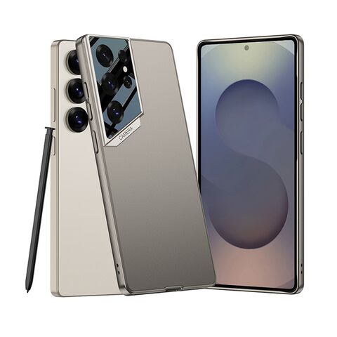 Zastitna maska (futrola) SPACE BLADE - Samsung S938 Galaxy S25 Ultra 5G titanijum (GKK case) (MS).