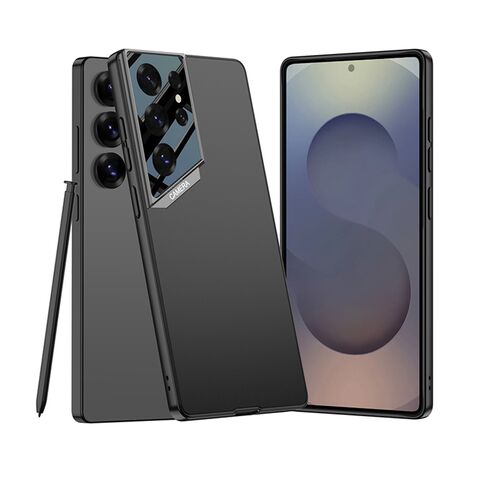 Zastitna maska (futrola) SPACE BLADE - Samsung S938 Galaxy S25 Ultra 5G crna (GKK case) (MS).