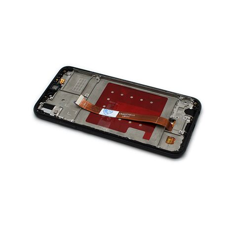 LCD displej (ekran) - Huawei P20 Lite + Touch screen + okvir crni (MS).