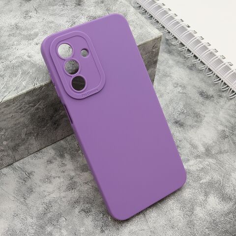 Zastitna silikonska maska (futrola) Pro Camera - Samsung A175 Galaxy A17/A176B Galaxy A17 5G ljubicasta (MS).