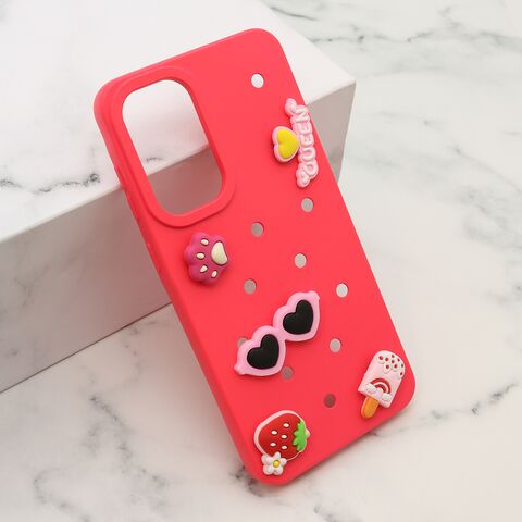 Zastitna maska (futrola) TOY - Samsung A366 Galaxy A36 5G/A566 Galaxy A56 5G 5G pink (MS).