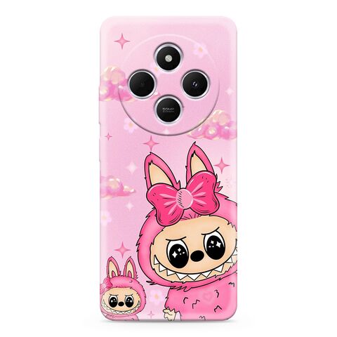 Zastitna ultra tanka (skin) maska / futrola PRINT CLEAR - Xiaomi Redmi 14C/Redmi A4 LBB001 (MS).