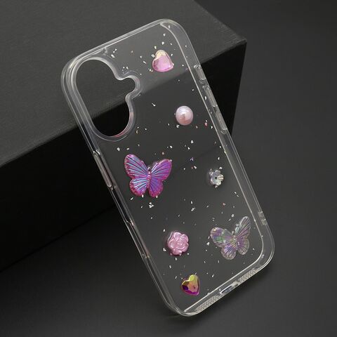 Zastitna maska (futrola) STICKER - iPhone 16 (6.1) DZ01 (MS).