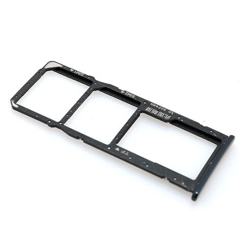 Ulozak - SIM/Micro SD za Huawei Y7 Prime (2018)/Honor 7C/Y7 (2018)/Y7 Pro (2018) crni (MS).