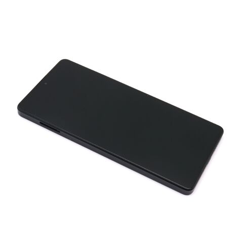 LCD displej (ekran) - Xiaomi Redmi Note 13 5G + Touch screen + okvir crni (MS).