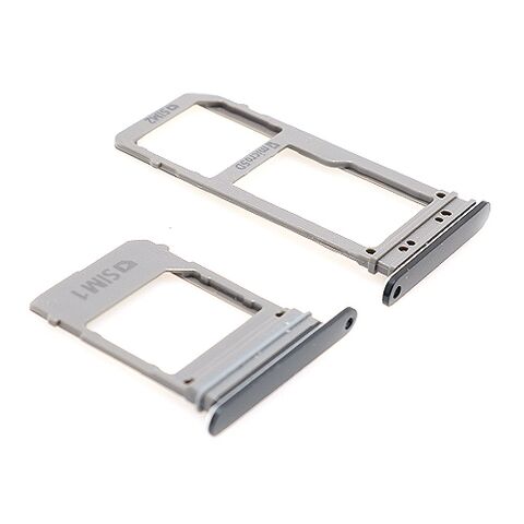 Ulozak - SIM/Micro SD Samsung A520 Galaxy A5 (2017) crna (dual sim) (MS).