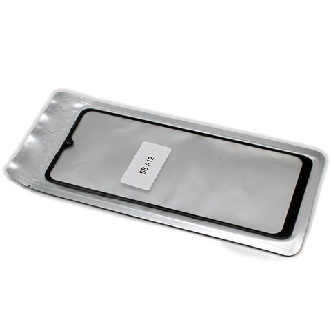 Staklo touchscreen-a - Samsung A125 Galaxy A12 + OCA stiker crni (MS).