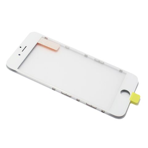 Staklo touchscreen-a - Iphone 6G sa frejmom + oca beli (white) (MS).