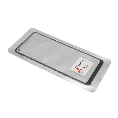 Staklo touchscreen-a - Samsung A215 Galaxy A21 + OCA sticker (MS).