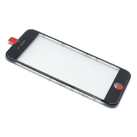 Staklo touchscreen-a - Iphone 7 sa frejmom crni (MS).