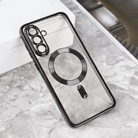 Zastitna maska (futrola) Magsafe Lux - Samsung A366 Galaxy A36 5G crna.