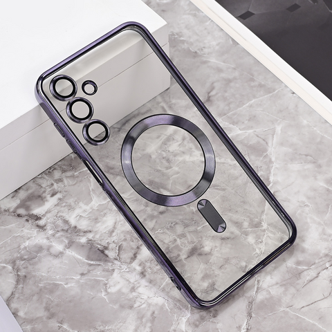 Zastitna maska (futrola) Magsafe Lux - Samsung A165F Galaxy A16 crna.