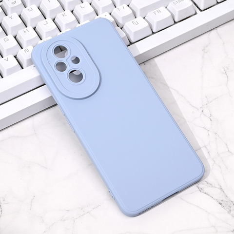 Zastitna maska (futrola) Silikon Pro Camera - Huawei Honor 200 svetlo plava.