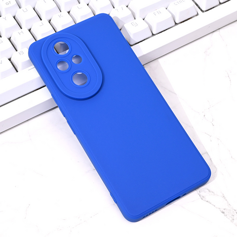 Zastitna maska (futrola) Silikon Pro Camera - Huawei Honor 200 Pro plava.