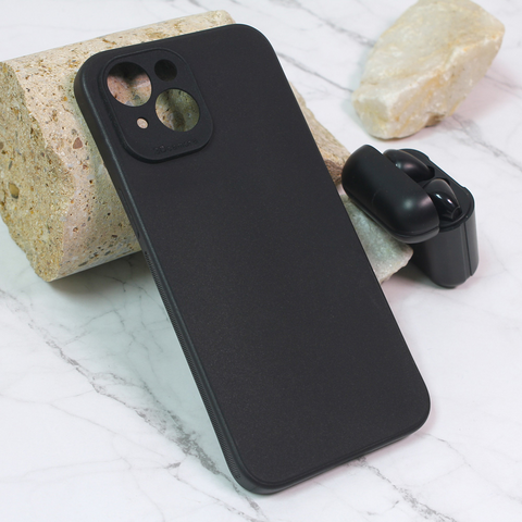 Zastitna maska (futrola) 3D Camera - iPhone 15 Plus 6.7 crna.