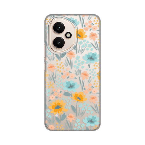Zastitna ultra tanka (skin) maska / futrola PRINT - Huawei Honor 400 Lovely Flowers.