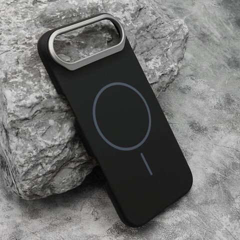 Zastitna maska (futrola) ARMOR PC MagSafe - iPhone 17 Air crna (MS).