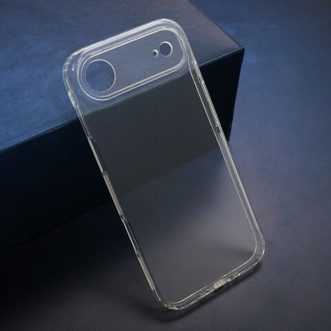 Zastitna maska (futrola) CLEAR FIT - iPhone 17 Air providna (MS).