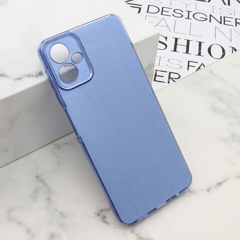 Zastitna maska (futrola) GLOW SHINING - Samsung A065F Galaxy A06 plava (MS).