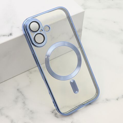 Zastitna maska (futrola) CAMERA PROTECT MAGSAFE - iPhone 17 svetlo plava (MS).