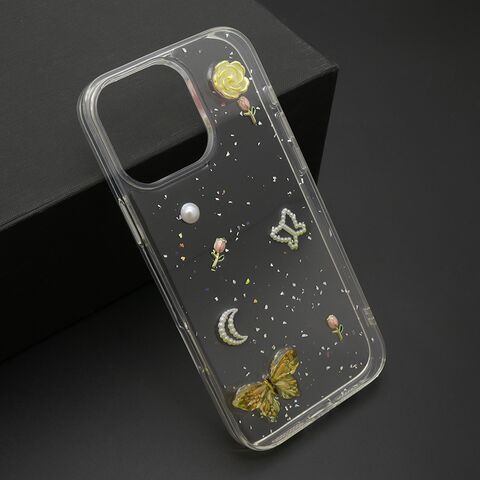 Zastitna maska (futrola) STICKER - iPhone 16 Pro Max (6.9) DZ02 (MS).