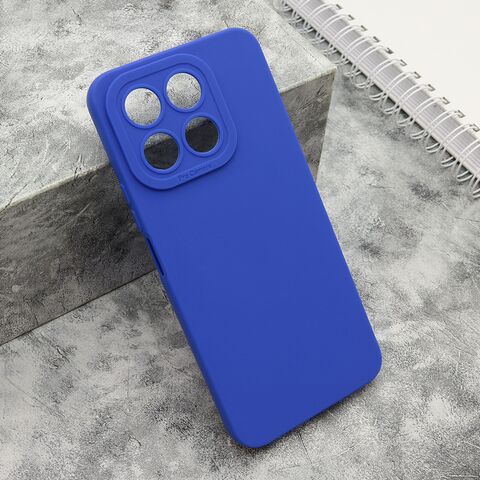 Zastitna silikonska maska (futrola) Pro Camera - Huawei Honor X6c tamno plava (MS).