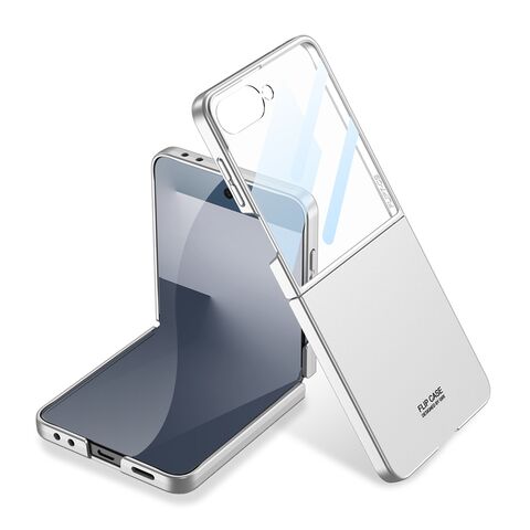 Zastitna maska (futrola) SMOOTH II - Samsung F751B Galaxy Z Flip 7 5G srebrna (GKK case) (MS).