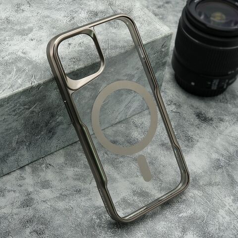 Zastitna maska (futrola) PLATINUM MagSafe - iPhone 13 (6.1) zlatna (MS).