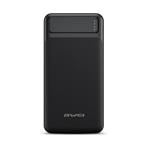 Univerzalna Back Up Baterija AWEI P6K 20000mAh crni (MS).