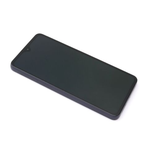 LCD displej (ekran) - Samsung G990 Galaxy S21 FE + Touch screen + okvir (small size) OLED crni (MS).